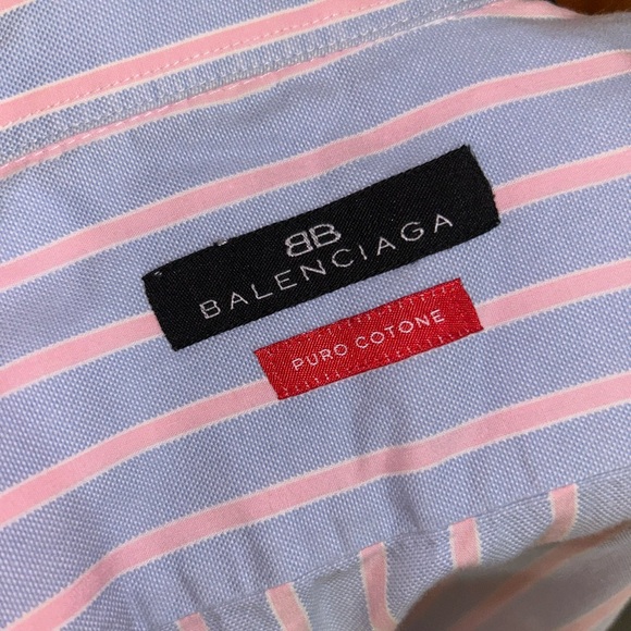 Vintage BALENCIAGA button up - Picture 2 of 9